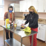 Mon County WIC program new kitchen